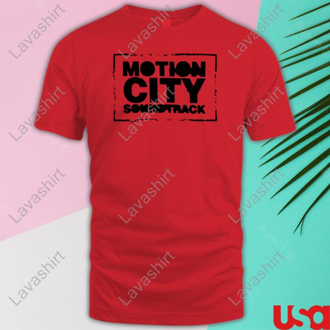 Motion City Soundtrack Merch Logo Shirt