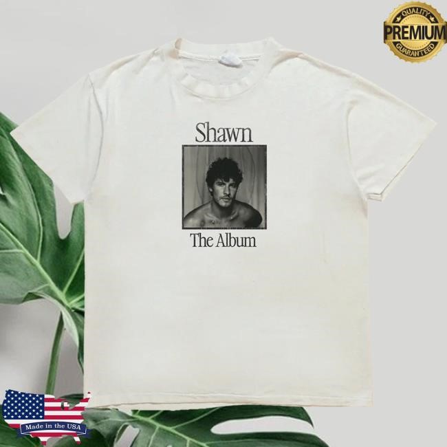 Official Shawn Mendes Merch Store Shop Shawn Mendes Shawn Album Popover Shirt ShawnMendes