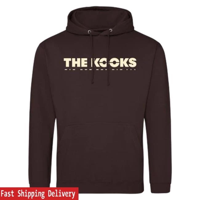 Official The Kooks Apparel Store The Kooks Hot Choc Echo In The Dark Hood The Kooks Clothing Shop TheKooks