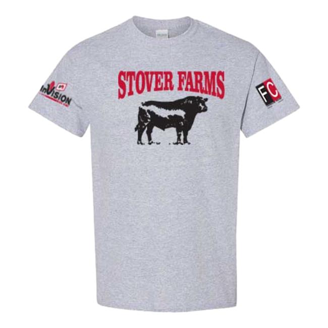 Minerva Promotions Merch Stover Farms Short Sleeve T-Shirt