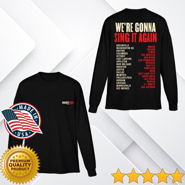 Official Hadestown Merch Hadestown Long Sleeve Tees