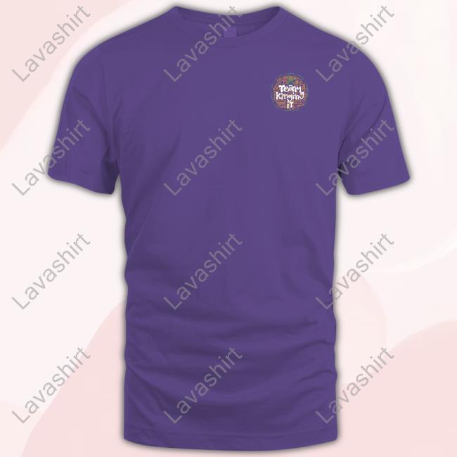 Official Kinging It Merch Put Foot Team Kinging-It Shirt