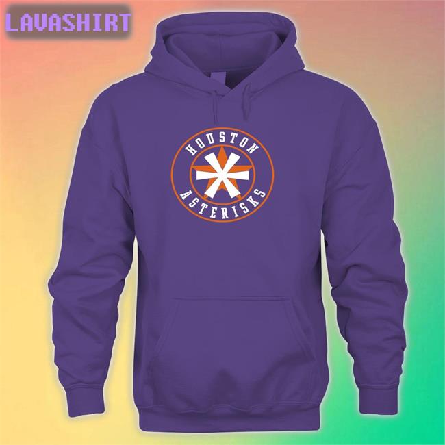 Houston Asterisks T Shirt Tyrone Johnson