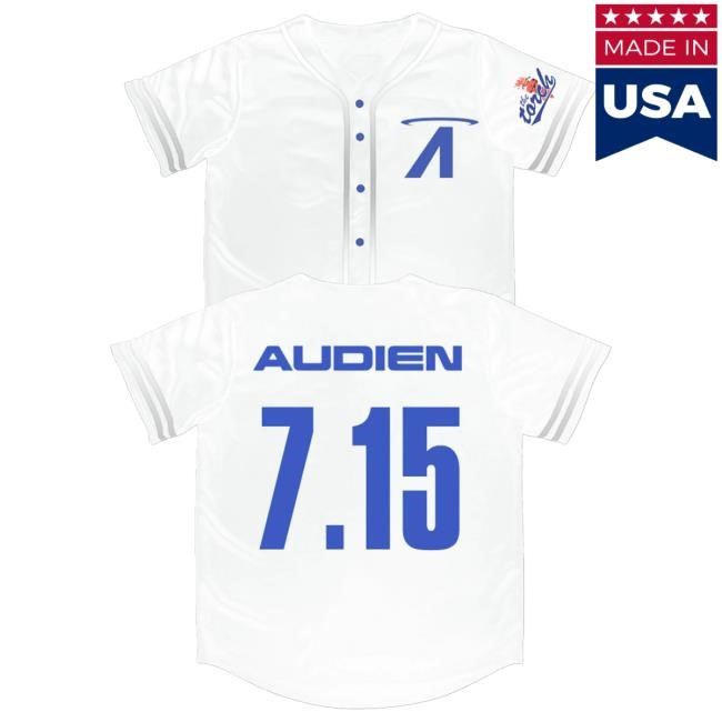 Audien - The Torch Baseball Jersey KT8 Merch Shop