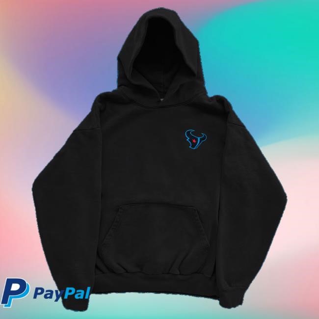 Official Warren Lotas Houston Texans Big Texan Hoodie - Black NFL
