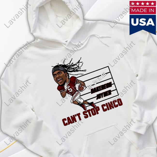 Official Mr. Do It All Dakereon Joyner T-Shirt