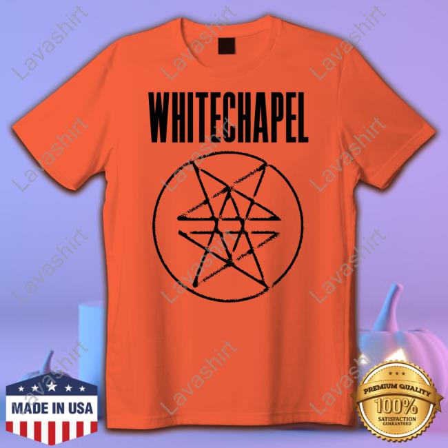 Double Pentagram Burnt Tee Shirt