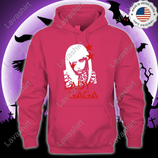 Lady Gaga Shop Just Dance Photo Star Long Sleeve Tee