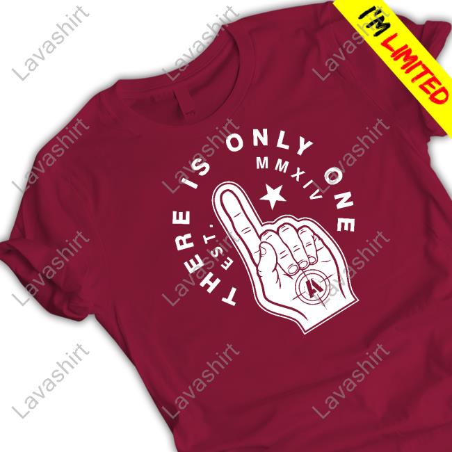 Official Arsenal Strength Merch There Is Only One Est Mmxiv Tee Michael Chandler