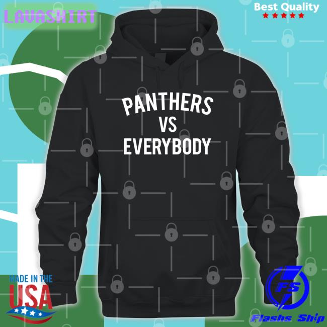 Unisup Shop Matthew Myers Panthers Vs Everybody Long Sleeve The Nottingham Panthers