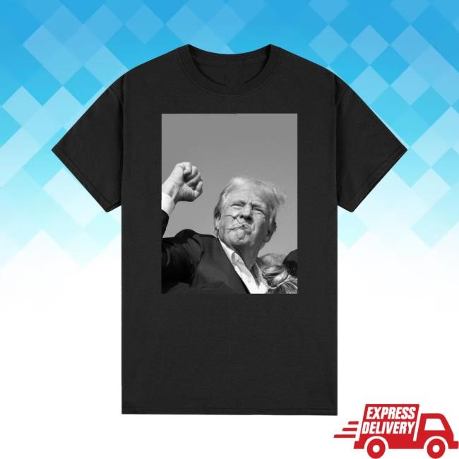 Trump Shoot You Come At The King You Best Not Miss Short Sleeve Tee | Vote Donald Trump | USA Flag | Best Not Miss | Make America Great Again | Trump 2024