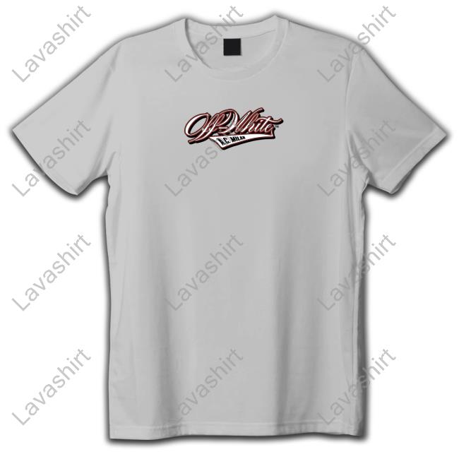 Official Off-White C/O Ac Milan Logo Shirt