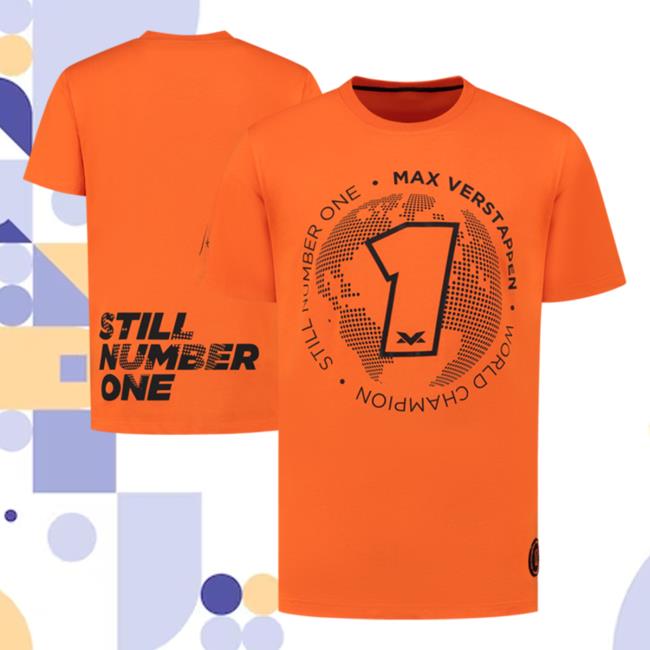 Official Max Verstappen Clothing Store Merch Shop One Collection 2023 T Shirt MaxVerstappen