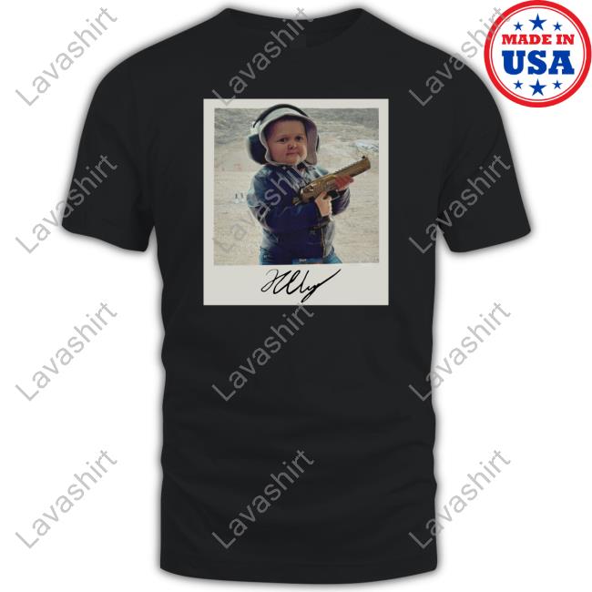 Hasbulla Desert Eagle Polaroid T Shirt