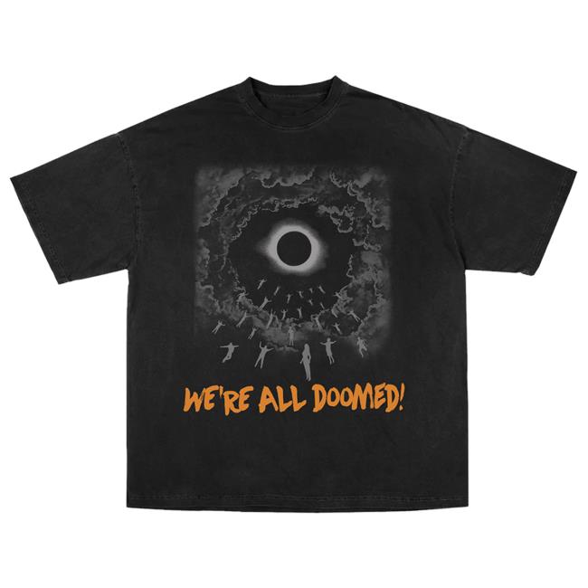 Dan Howell Tour Tee We're All Doomed