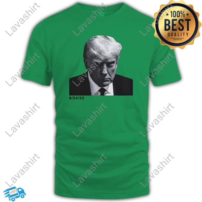 AF Trump Mugshot 8 24 23 Shirt Official Fuentes Store AF Trump Mugshot 8 24 23 Shirt