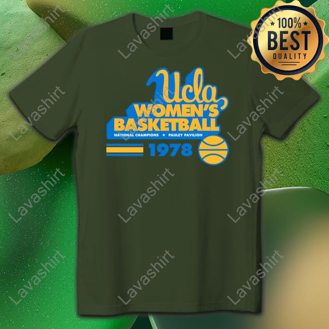 Ucla 1978 Women's Basketball Shirt
