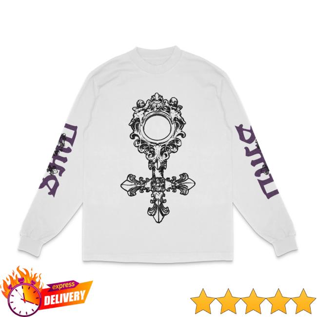 Lucki Merch Sex Symbol White Sweatshirt Sincerelylucki