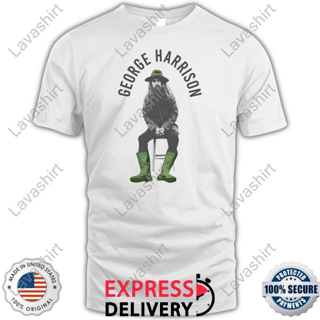 George Harrison Merch Store Chair George Harrison Shirt Hooded Sweatshirt