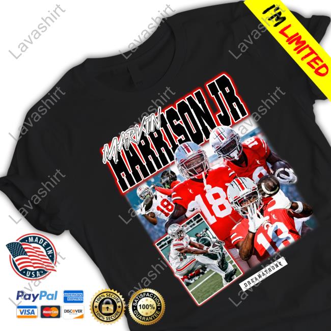 Dreamathon Merch Marvin Harrison Jr Dreams T Shirts Dreamathon Gave It