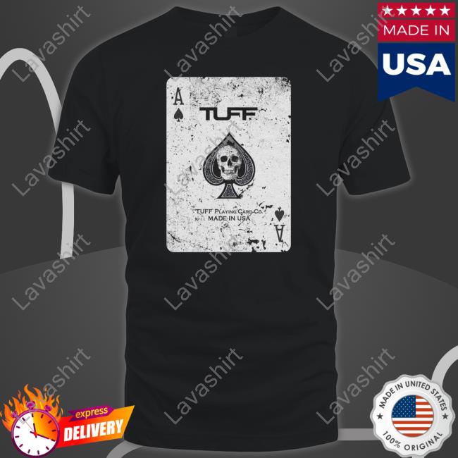 Ace Tuff Playing Card Co. Made In Usa Hooded Sweatshirt