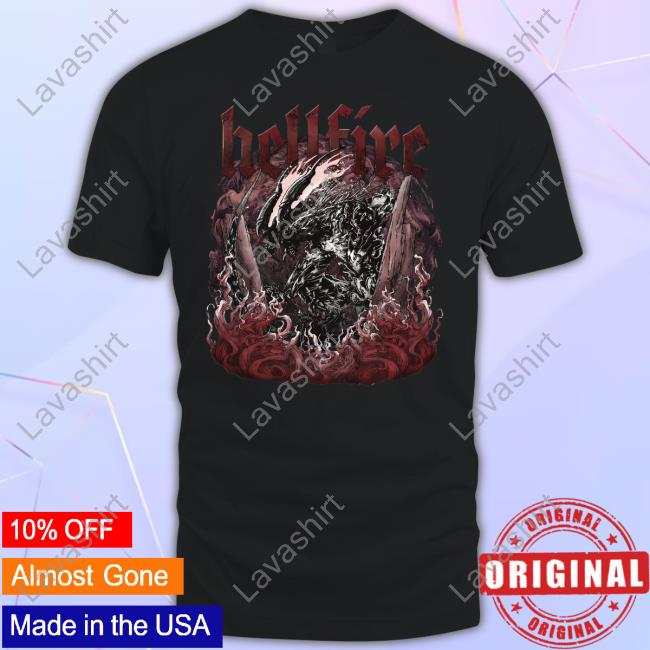 Final Fantasy XVI Hellfire T Shirt