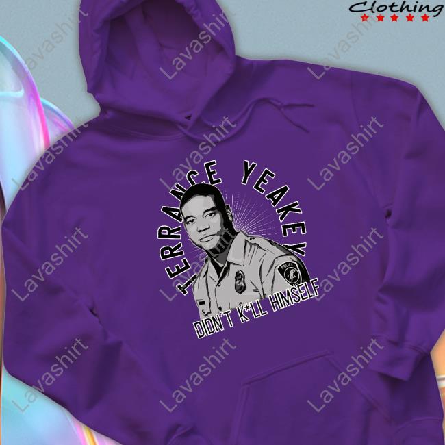 Official Toplobsta Merch Terrance Yeakey Didn't Kill Himself T Shirt