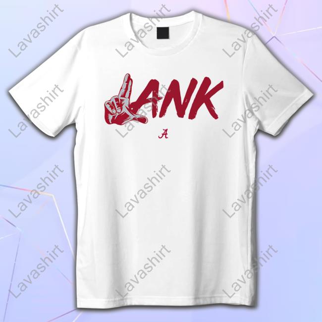 Official Lank Hand Sign By Jalen Milroe & Terrion Arnold Shirts Alabama Ncaa Football