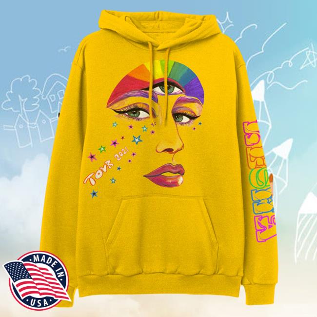 Official Kesha Tour Merch Third Eye Sweatshirt Ke$ha Clothing Store Shop