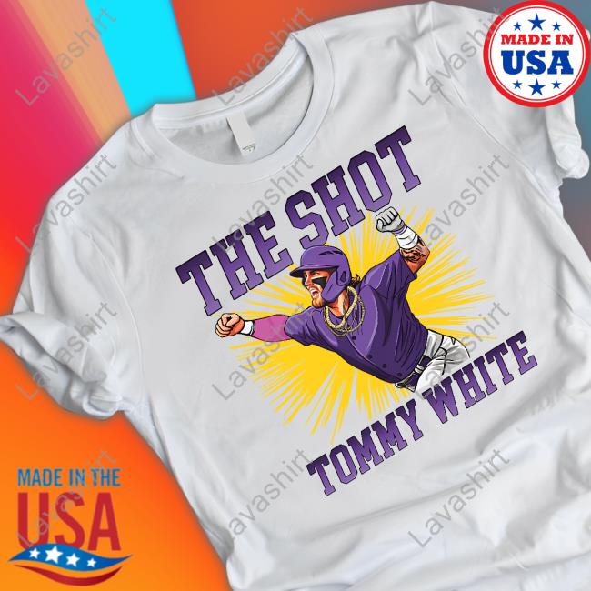 The Shot Tommy White T Shirt