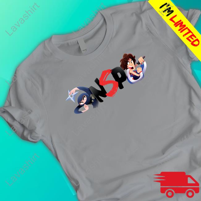 Ninja Sex Party Cartoon Tee