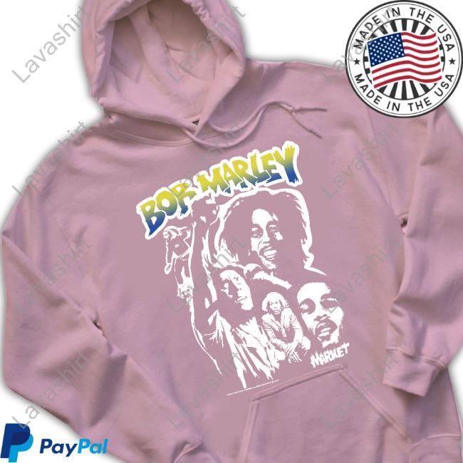 Bob Marley Punk Tee Shirt