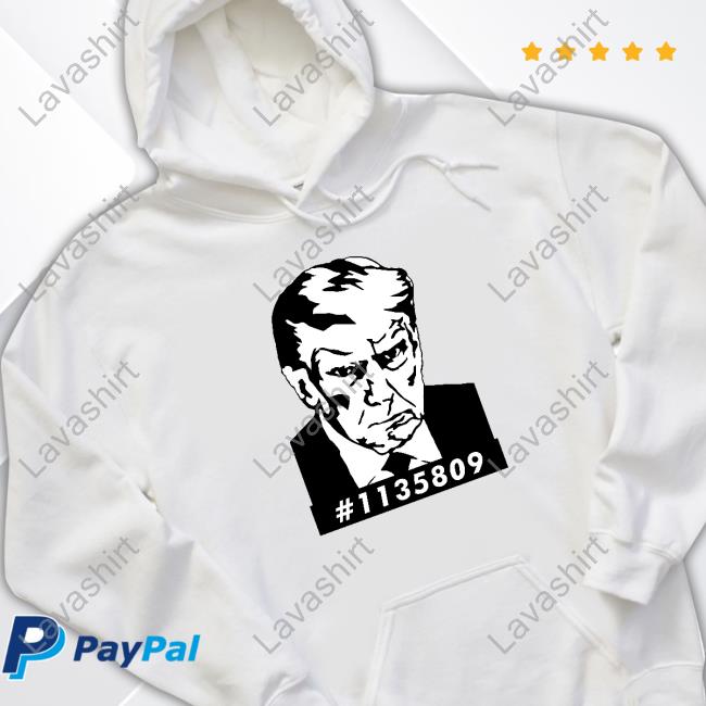 Official #1135809 Trump Mugshot Sweatshirt