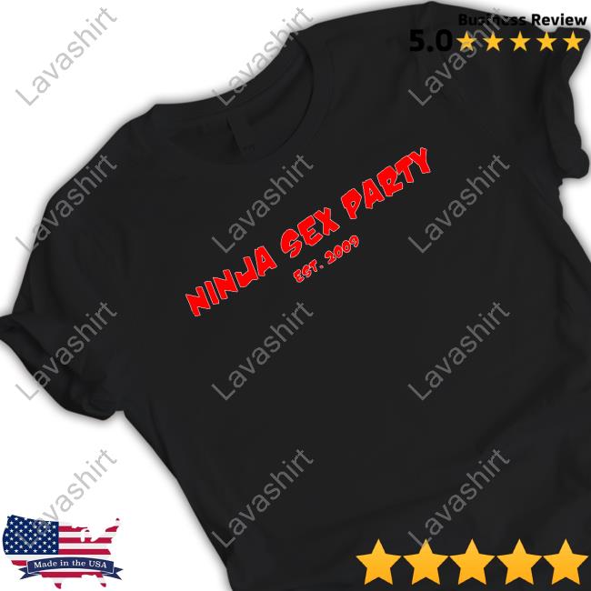 Ninja Sex Party Merch Ninja Sex Party NSP Tee