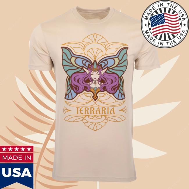 Official Terraria Merch Store Shop Empress Of Light Long Sleeve Shirt 2023