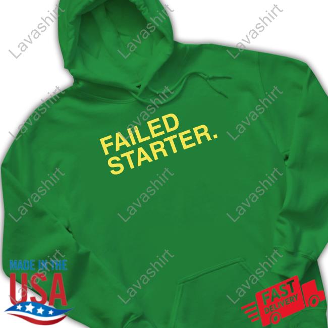 Failed Starter Sweatshirt Andrew Chafin