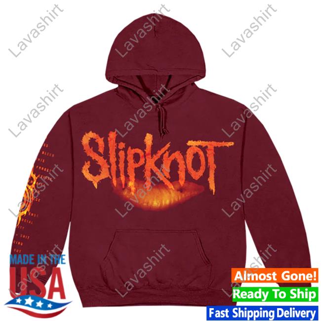Official Slipknot Apparel Clothing Shop Store Live At Msg Hooded Sweatshirt Slipknotmerch Merch
