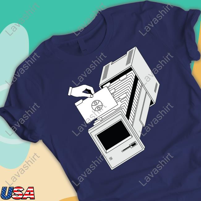 G Jones Illusory Tracks T Shirt