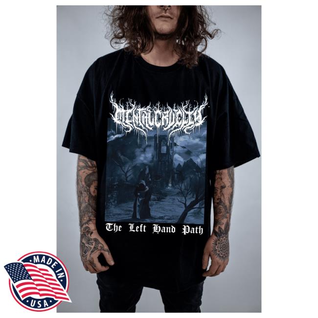 Official Mental Cruelty Store Limited Mental Cruelty The Left Hand Path Tee