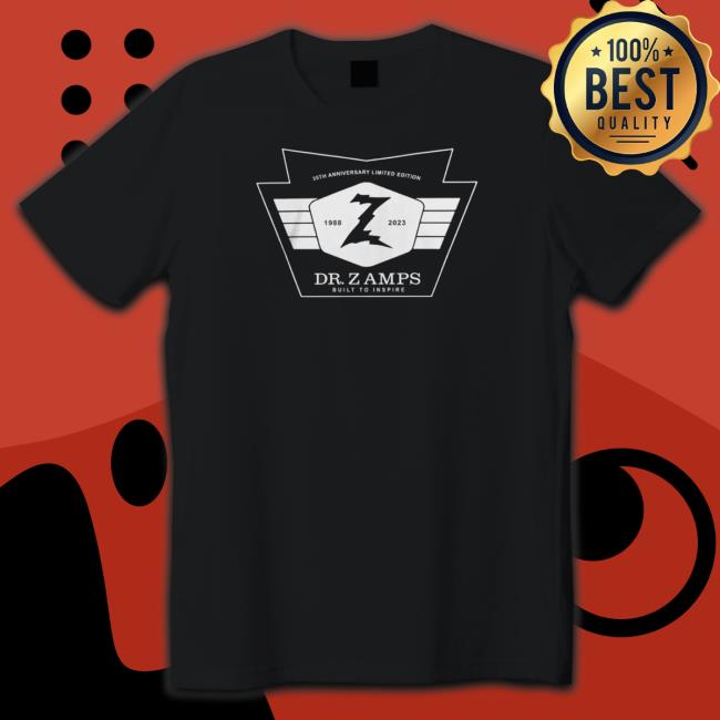 Z Gear Dr Z Amps 35Th Anniversary Shirt