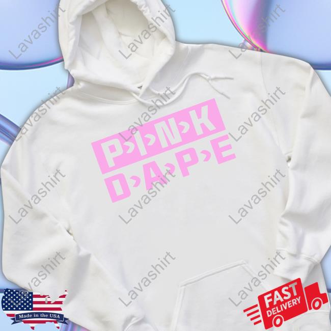 Lil Uzi Vert Pink Tape Long Sleeve Tee