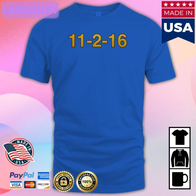 11-2-16 Hoodie Anniversary Edition
