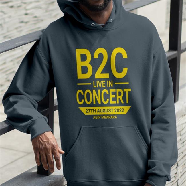 B2c Live In Concert 27 Th August 2022 Agip Mbarara T-Shirt