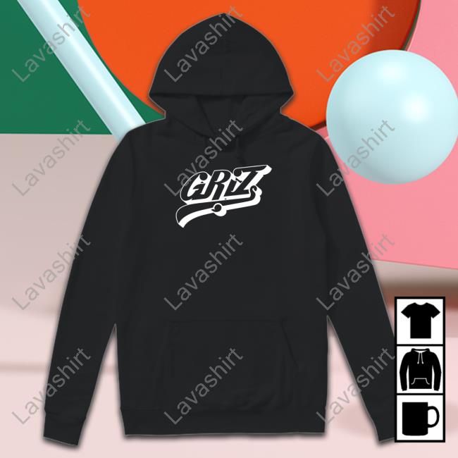 Mynameis Griz Swoop Griz Logo Tee Shirt