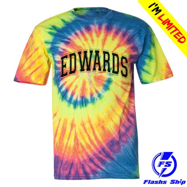 Official Hometown Apparel Edwards Colorado Varsity Tie-Dyed Spiral T-Shirts 3D All-Over Printed