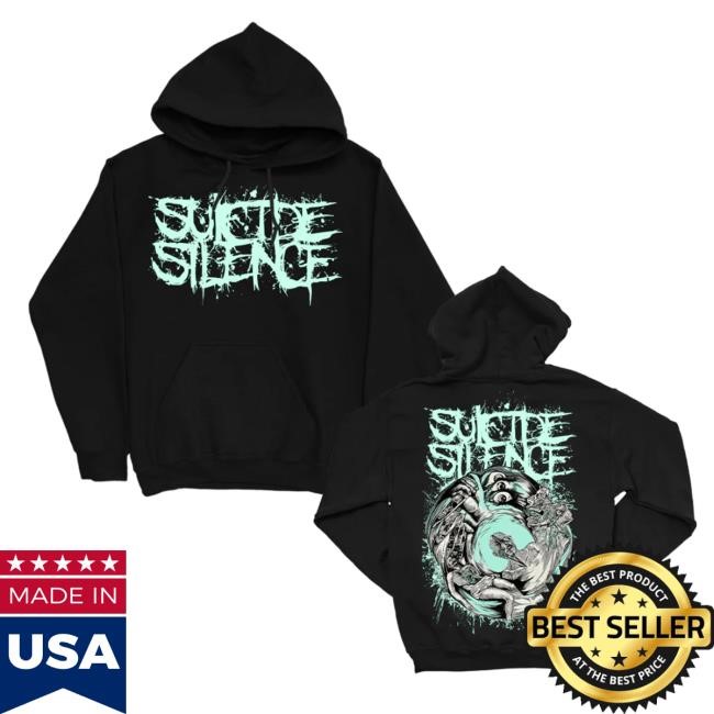 Hands Of A Killer New Hoodie Suicide Silence Store