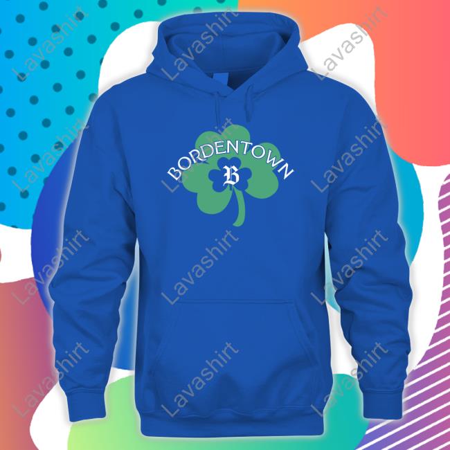 Bordentown Regional Holding Shamrock Tank Top Bordentown Regional Holding Shamrock Hoodie Bordentown Regional H. S