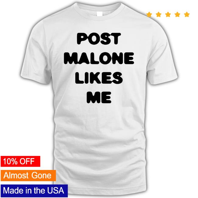 Post Malone Like Me Long Sleeve Shirt