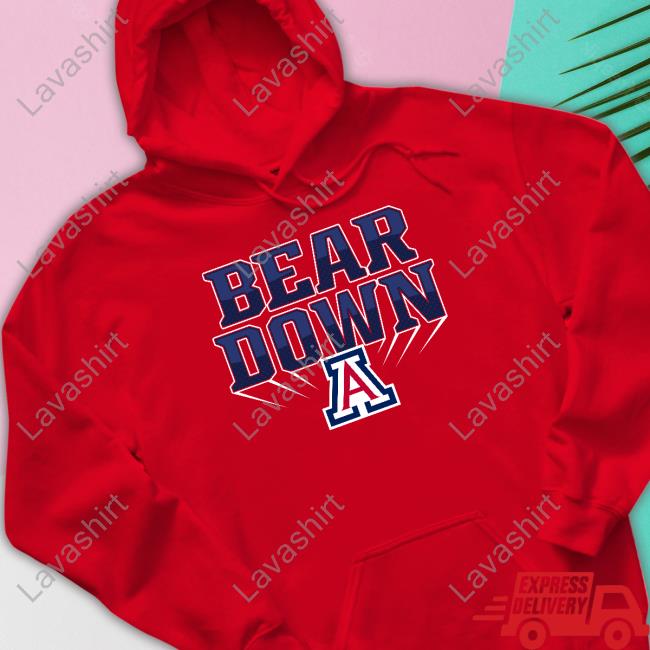 Bear Down Arizona Wildcats Tee Shirt
