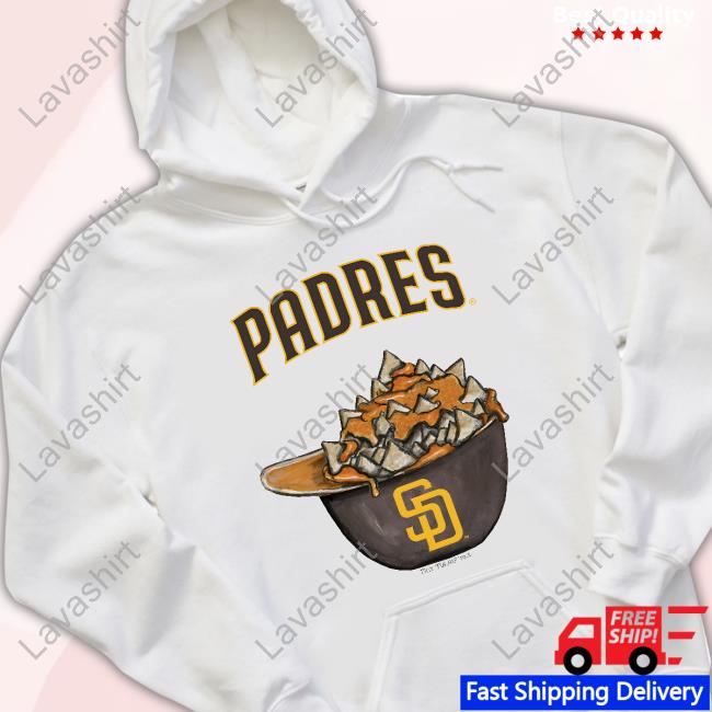 San Diego Padres Nacho Helmet Long Sleeve Tee